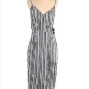 Blue White Striped Dress Alison Joy from Evereve
